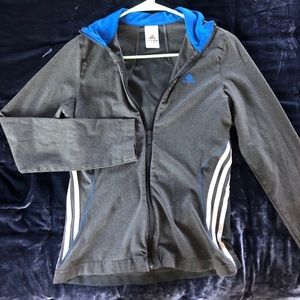 Grey ADIDAS sweatshirt